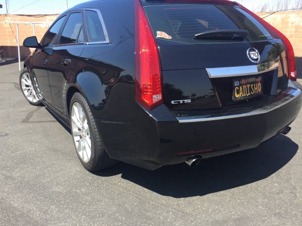 2010 Cadillac CTS Wagon - cars & trucks - by owner - vehicle... for sale in Oceanside, CA – photo 3