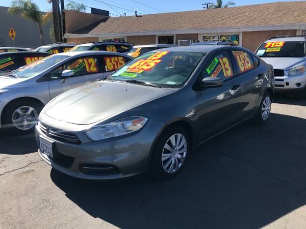 2013 DODGE DART>4 CYLDS>LOW MILES>CALL 24HR - cars & trucks - by... for sale in BLOOMINGTON, CA – photo 2