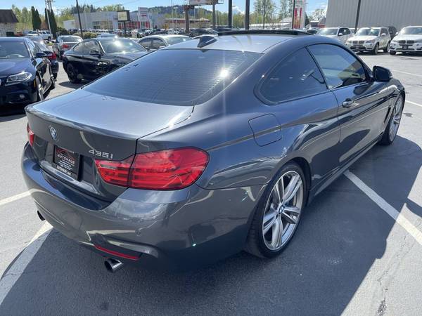 2014 BMW 4 Series 435i - - by dealer - vehicle for sale in Bellingham, WA – photo 5