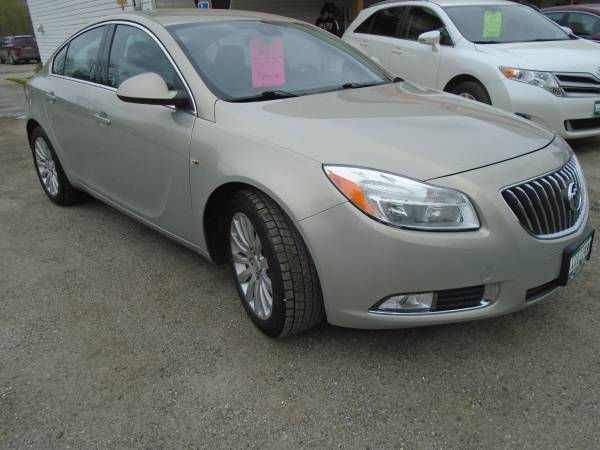 2011 Buick Regal CXL - - by dealer - vehicle for sale in Leicester, VT – photo 3
