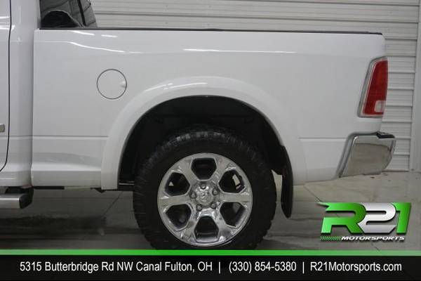 2013 RAM 1500 Laramie Crew Cab LWB 4WD - INTERNET SALE PRICE ENDS for sale in Canal Fulton, OH – photo 8