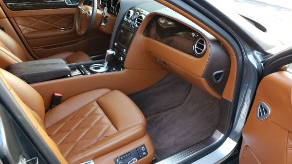 Gorgeous 2013 Bentley Continental Flying Spur SPEED - cars & trucks... for sale in Fort Lauderdale, FL – photo 23