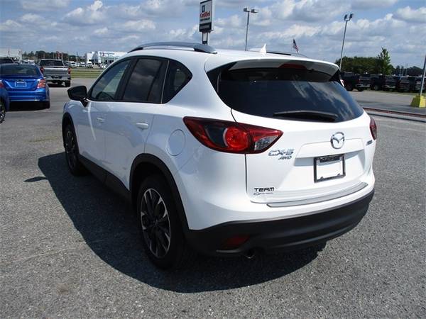 2016 Mazda CX5 Grand Touring suv White for sale in Goldsboro, NC – photo 5