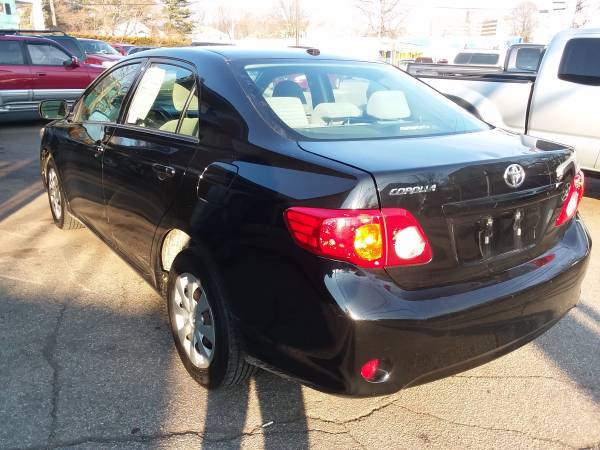 2010 Toyota Corolla $4999 Auto 4Cyl Black A/C Clean AAS for sale in Providence, RI – photo 5