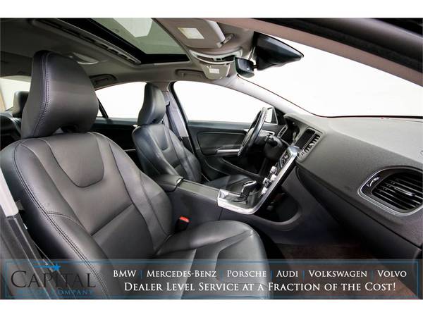 Volvo S60 Premier AWD Luxury Loaded w/Heated Seats, Navi & Moonroof!... for sale in Eau Claire, MN – photo 7