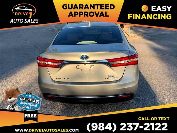 2013 Toyota Avalon Hybrid LimitedSedan PRICED TO SELL! - cars & for sale in Wake Forest, NC – photo 8
