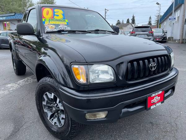 2003 Toyota Tacoma XtraCab PreRunner Xtra LOW Miles 1-OWNER for sale in South Everett-Hwy 99 WE DELIVER, WA – photo 5