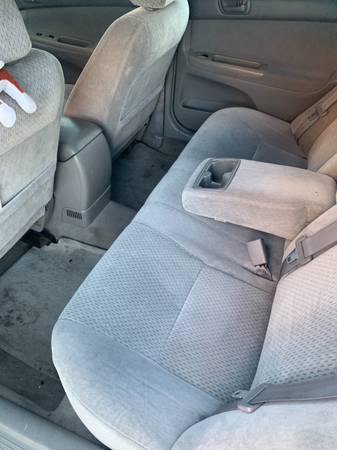 2003 Toyota Camry LE - cars & trucks - by owner - vehicle automotive... for sale in Palmdale, CA – photo 5