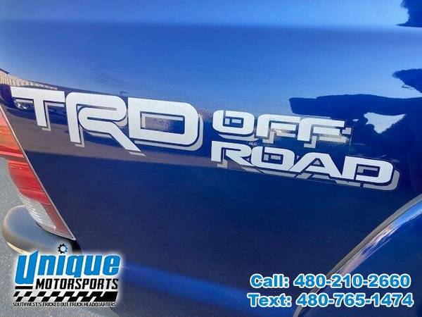 2014 TOYOTA TACOMA DOUBLE CAB TRUCK ~ FOUR WHEEL DRIVE ~ HOLIDAY SPE... for sale in Tempe, AZ – photo 11