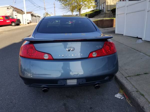 2005 infiniti G35X coupe Manual stick shift - - by for sale in Elmont, NY – photo 3
