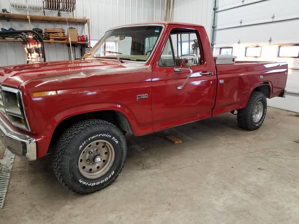 1984 Ford F-150 4x4 for sale in Ames, IA – photo 2