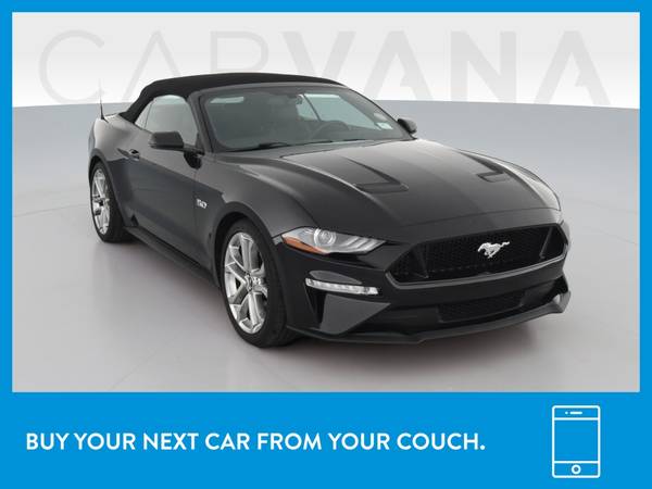 2018 Ford Mustang GT Premium Convertible 2D Convertible Black for sale in Springfield, IL – photo 12