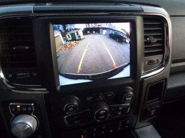 2018 Ram 1500 NIGHT Crew Cab 4x4 NAV Leather LOADED 1-Owner Clean for sale in Hampton Falls, MA – photo 14