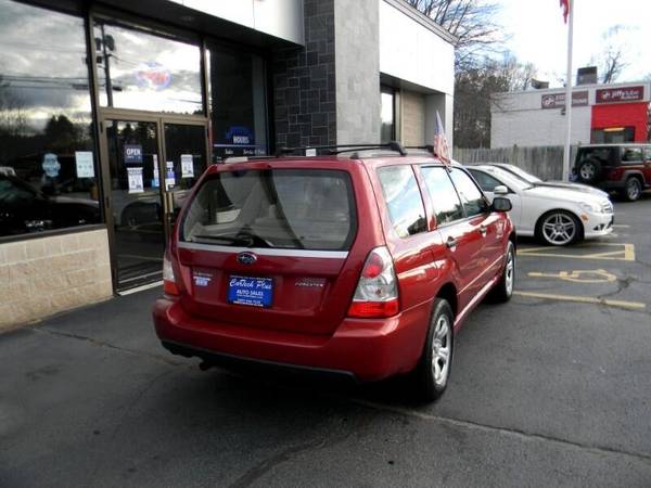 2007 Subaru Forester 2 5X AWD GAS SIPPING SUV - - by for sale in Plaistow, MA – photo 6