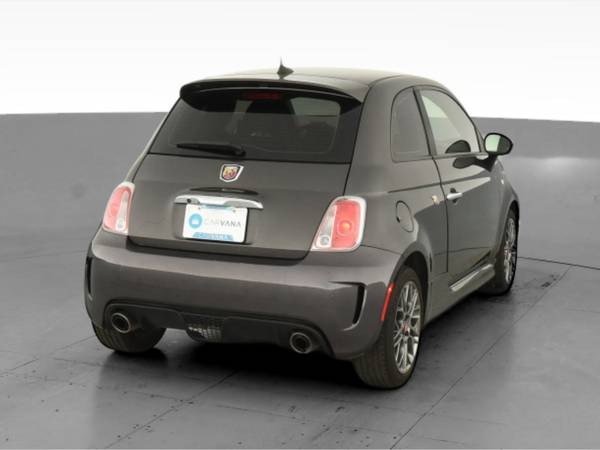2018 FIAT 500 Abarth Hatchback 2D hatchback Gray - FINANCE ONLINE -... for sale in Brooklyn, NY – photo 10