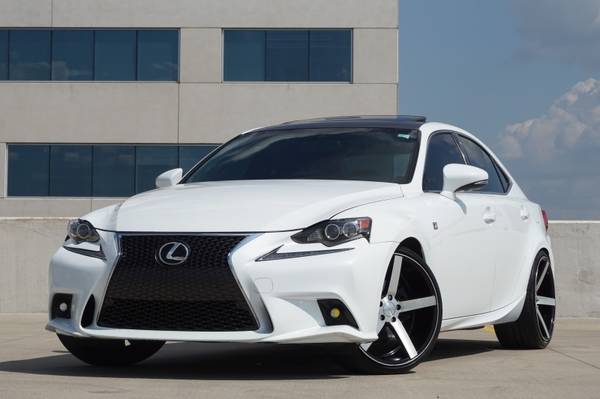 2015 Lexus IS 250 *(( IS-F MODS ))* is250 RED INTERIOR !! for sale in Austin, TX – photo 2