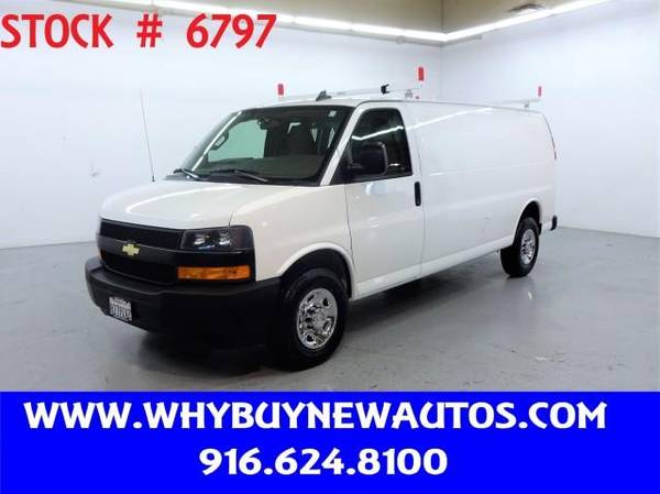 2020 Chevrolet Chevy Express 2500 Extended Length Ladder Rack for sale in Rocklin, OR