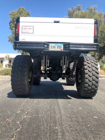 1989 F150 7.3 powerstroke Military axles - cars & trucks - by owner... for sale in Thousand Oaks, CA – photo 4