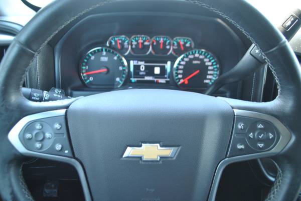 2017 Chevrolet Silverado LTZ, 4x4, High Rise Topper, 5 3L, V8 for sale in Anchorage, AK – photo 12
