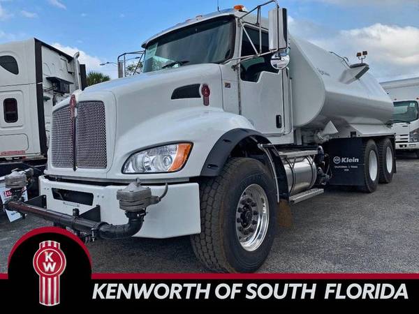 2020 Kenworth T370 4,000 GALLON WATER TRUCK - cars & trucks - by... for sale in Fl. Lauderdale, NY