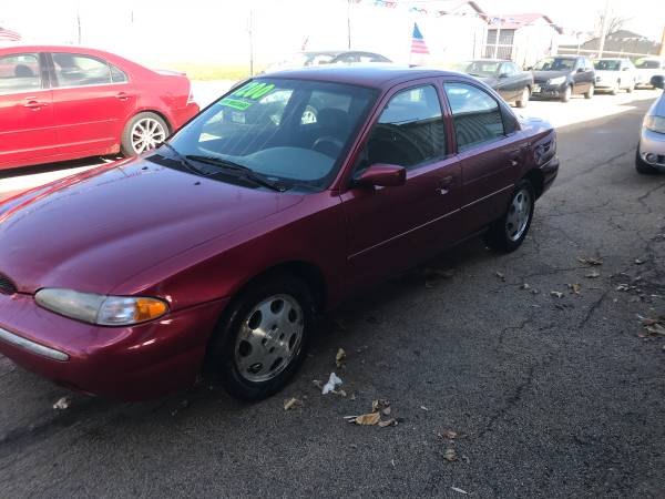 1995 Ford Contour 123,000 MILES RUNS GREAT!! - cars & trucks - by... for sale in Clinton, IA – photo 2