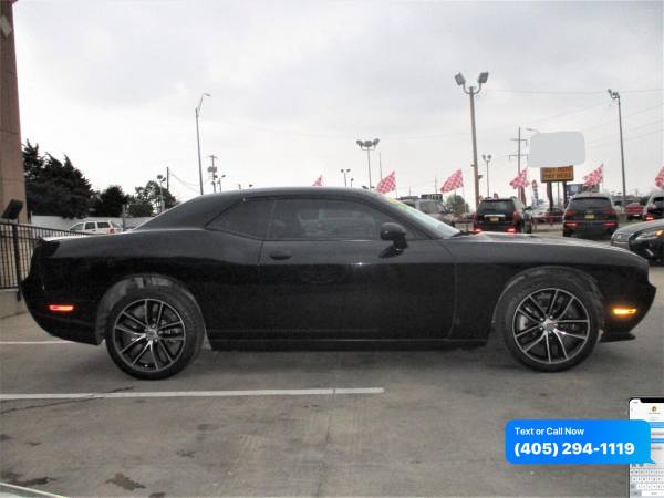 2014 Dodge Challenger R/T 2dr Coupe 0 Down WAC/Your Trade - cars & for sale in Oklahoma City, OK – photo 4