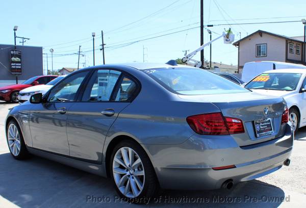 2011 BMW 5 Series 535i Space Gray Metallic - - by for sale in Lawndale, CA – photo 6