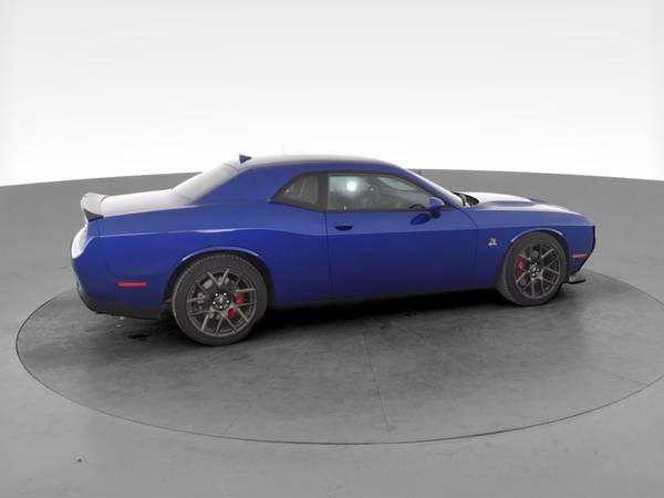 2018 Dodge Challenger R/T Scat Pack Coupe 2D coupe Blue - FINANCE -... for sale in Atlanta, CA – photo 12