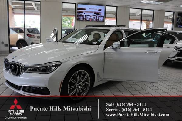 2016 BMW 750i M Sport Package sedan Alpine White for sale in City of Industry, CA – photo 23