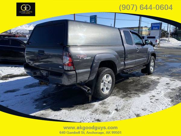 2012 Toyota Tacoma Access Cab Pickup 4D 6 ft 4WD V6, 4 0 Liter for sale in Anchorage, AK – photo 7