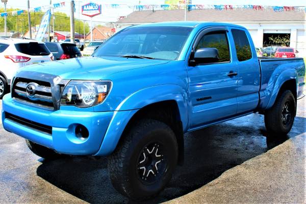 1-Owner 2009 Toyota Tacoma 4WD SR5 Access Cab Off-Road - cars & for sale in Louisville, KY – photo 21