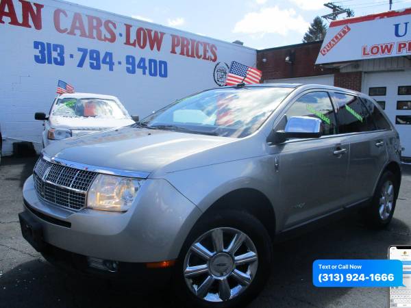 2008 Lincoln MKX AWD - BEST CASH PRICES AROUND! - - by for sale in Detroit, MI – photo 3