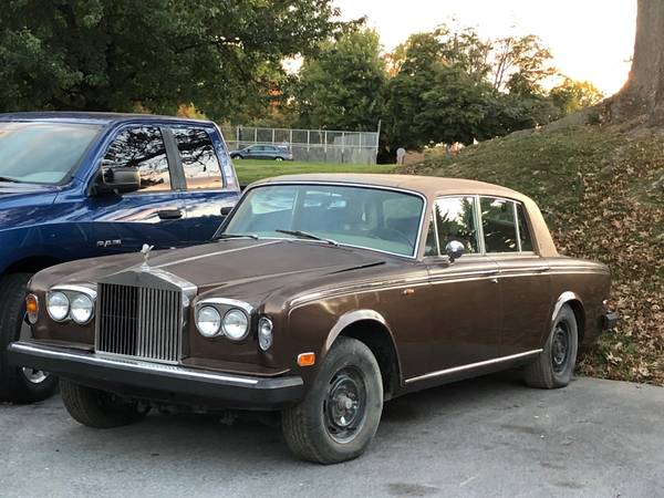1974 Rolls-Royce silver shadow - cars & trucks - by owner - vehicle... for sale in Westminster, MD – photo 4