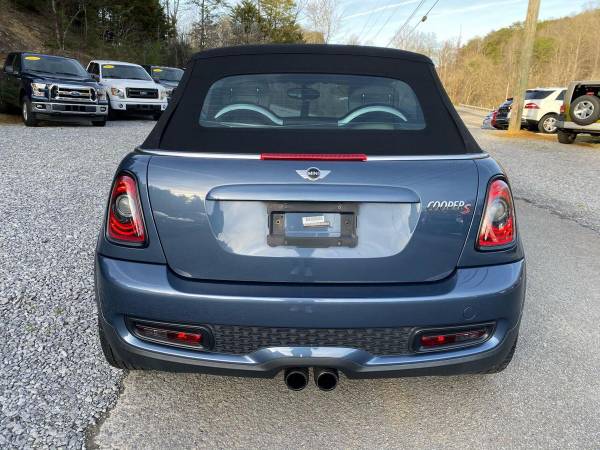 2011 MINI Cooper S 2dr Convertible - - by dealer for sale in Seymour, TN – photo 6
