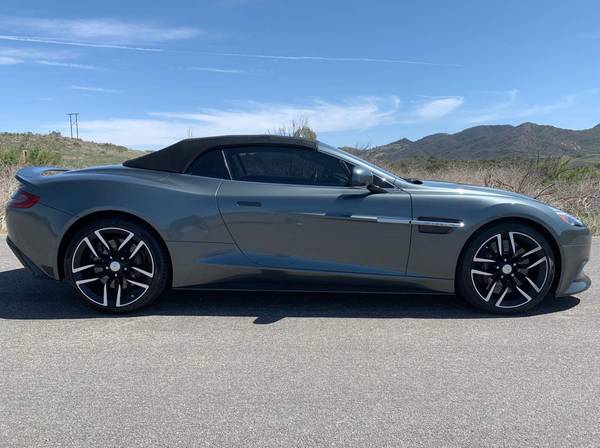 2015 Aston Martin Vanquish Roadster : 650 Score? WE LEASE EXOTICS for sale in Chula vista, CA – photo 7