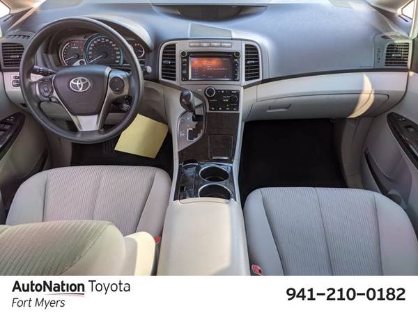 2014 Toyota Venza LE SKU:EU067670 Wagon - cars & trucks - by dealer... for sale in Fort Myers, FL – photo 16