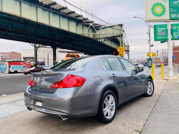 2012 Infiniti G37x AWD 108.900 miles clean CarFax 32 Records - cars... for sale in Brooklyn, NY – photo 4