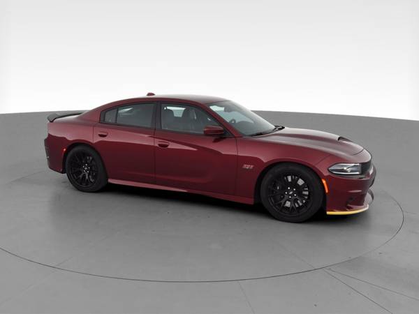 2017 Dodge Charger R/T Scat Pack Sedan 4D sedan Red - FINANCE ONLINE... for sale in milwaukee, WI – photo 14