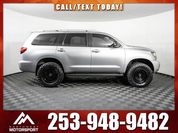 *4WD* Lifted 2019 *Toyota Sequoia* SR5 4x4 - cars & trucks - by... for sale in PUYALLUP, WA – photo 4