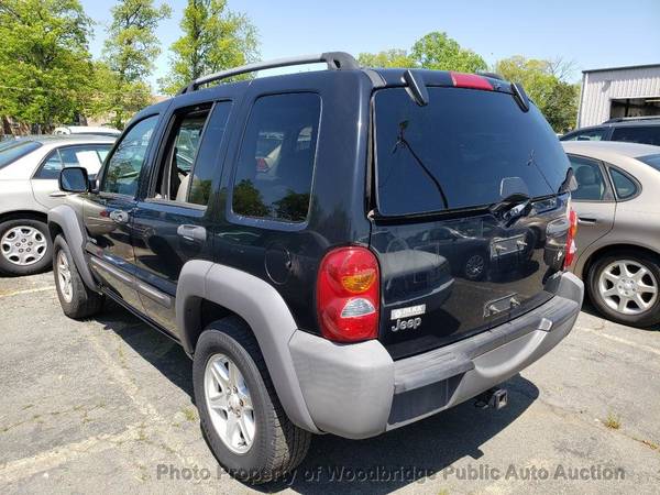 2004 Jeep Liberty 4dr Sport Black - - by dealer for sale in Woodbridge, District Of Columbia – photo 4