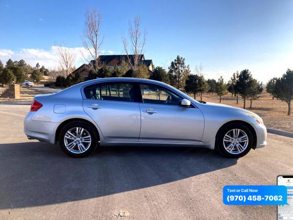 2010 Infiniti G37 Sedan 4dr x AWD - CALL/TEXT TODAY! for sale in Sterling, CO – photo 3