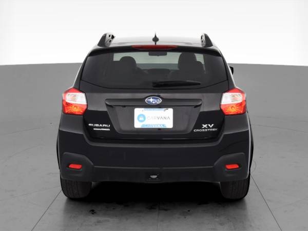 2015 Subaru XV Crosstrek Limited Sport Utility 4D hatchback Black -... for sale in Long Beach, CA – photo 9
