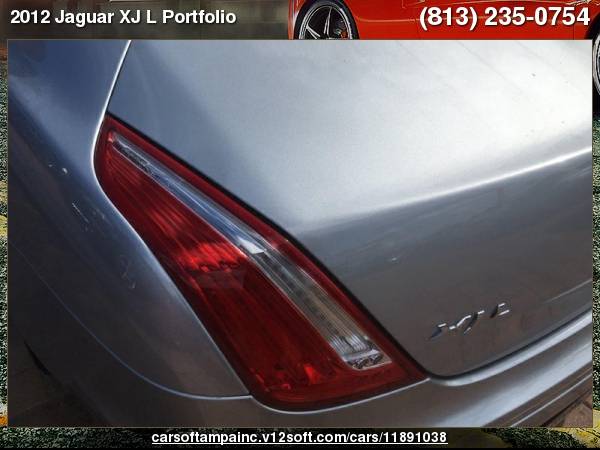 2012 Jaguar XJ L Portfolio XJ L Portfolio for sale in TAMPA, FL – photo 8