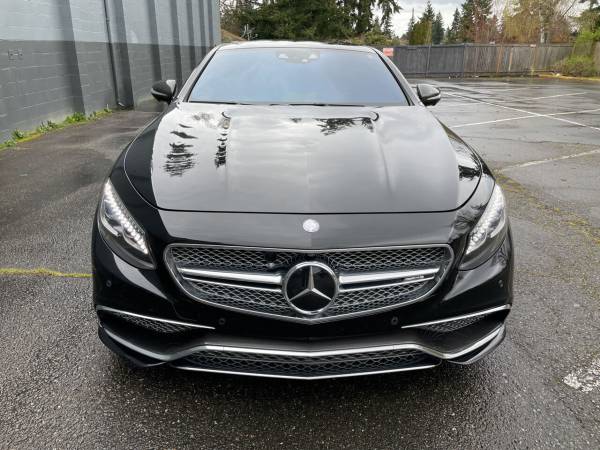 2016 Mercedes-Benz S-Class AMG S 65 2dr Coupe - - by for sale in Lynnwood, WA – photo 7