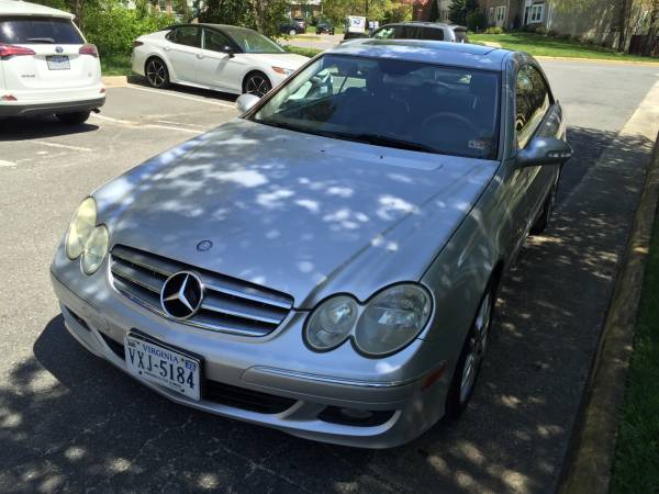 2008 Mercedes CLK 350 for sale in CHANTILLY, District Of Columbia – photo 7