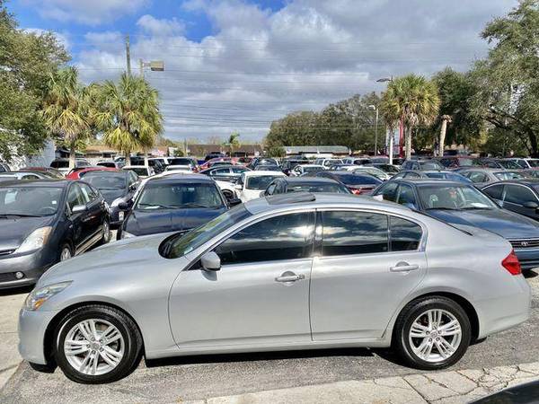 2012 INFINITI G G37x Limited Edition Sedan 4D CALL OR TEXT TODAY! for sale in Clearwater, FL – photo 6