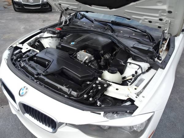 2014 BMW 3 SERIES 320i-I4 TURBO-RWD-4DR LUXURY SEDAN-80K for sale in largo, FL – photo 23