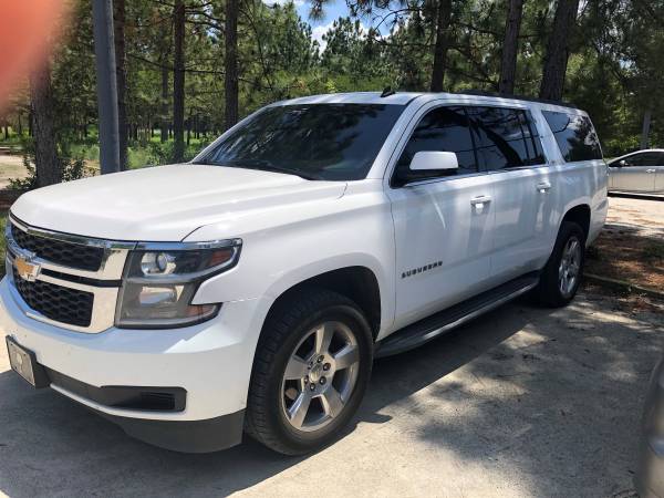 2015 LT3 Suburban White for sale in Pamplico, SC