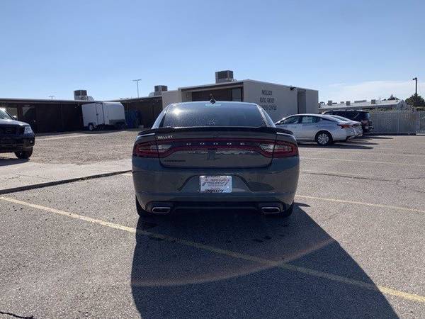 2018 Dodge Charger sedan Destroyer Gray Clearcoat - cars & trucks -... for sale in Albuquerque, NM – photo 5