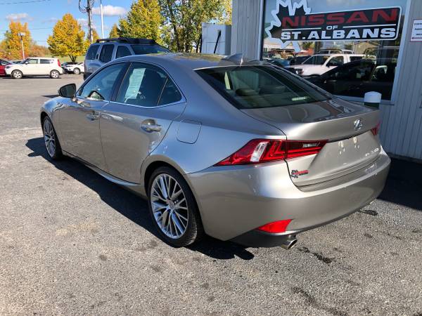 ********2016 LEXUS IS300********NISSAN OF ST. ALBANS for sale in St. Albans, VT – photo 3